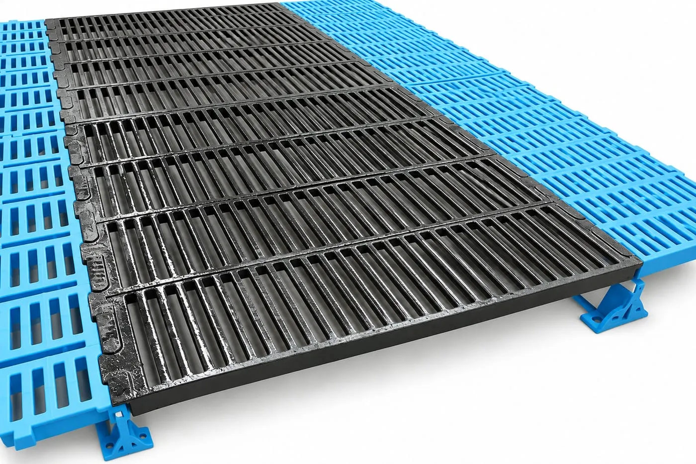 Cast Iron Slatted Floors