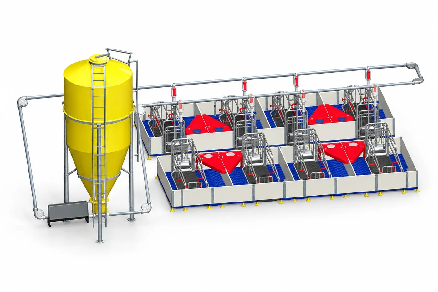 Chain-Disc Feeding Systems