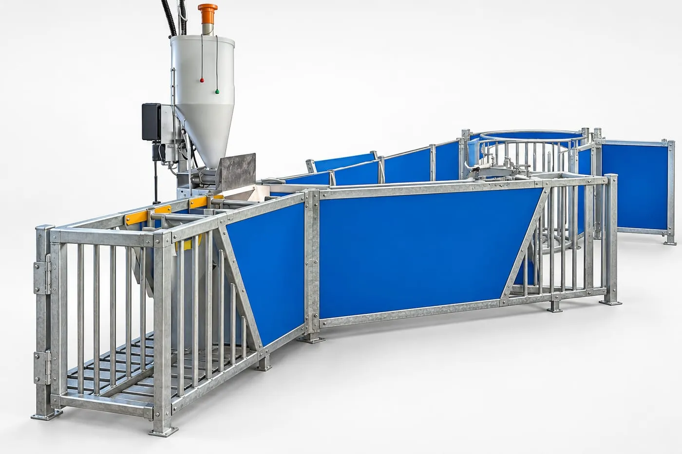 Electronic Sow Feeding Stations