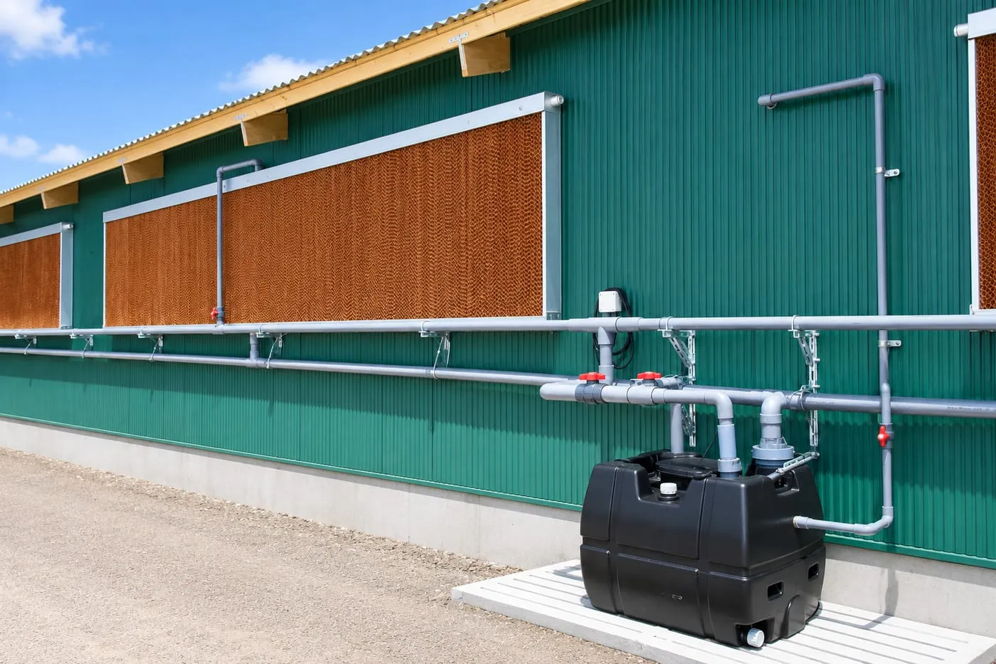 Evaporative Cooling Pads