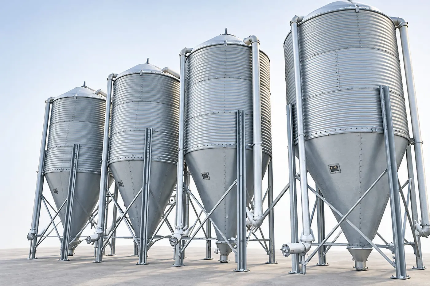 Feed Silos & Bins