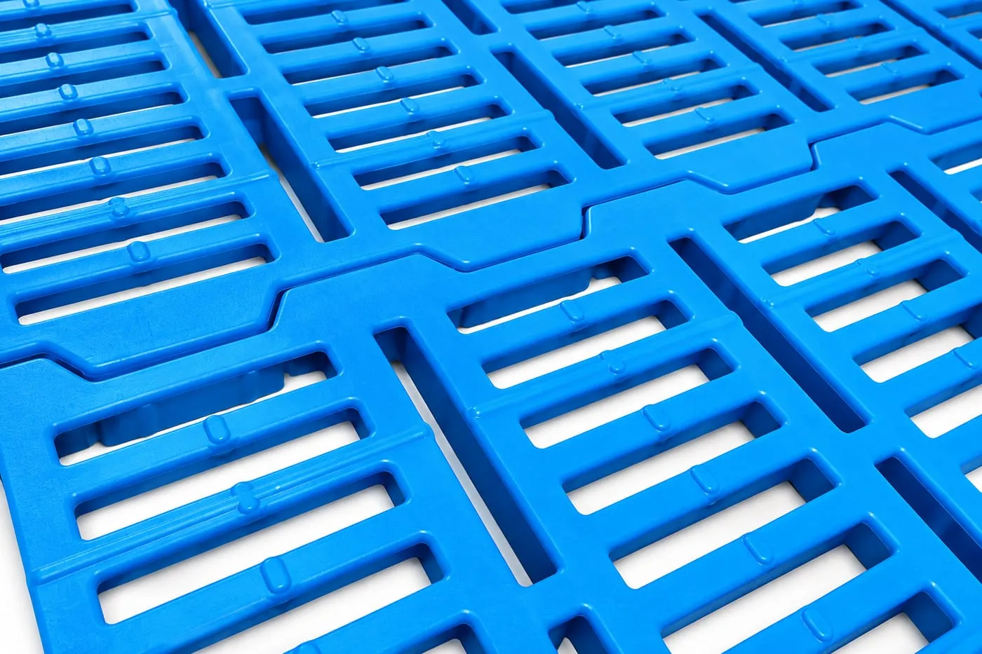 Plastic Slatted Floors