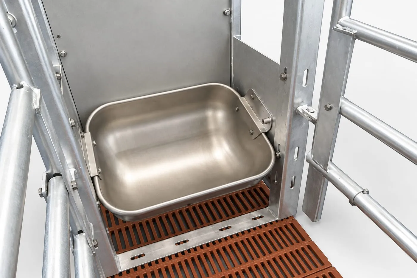 Individual Sow Feed Troughs