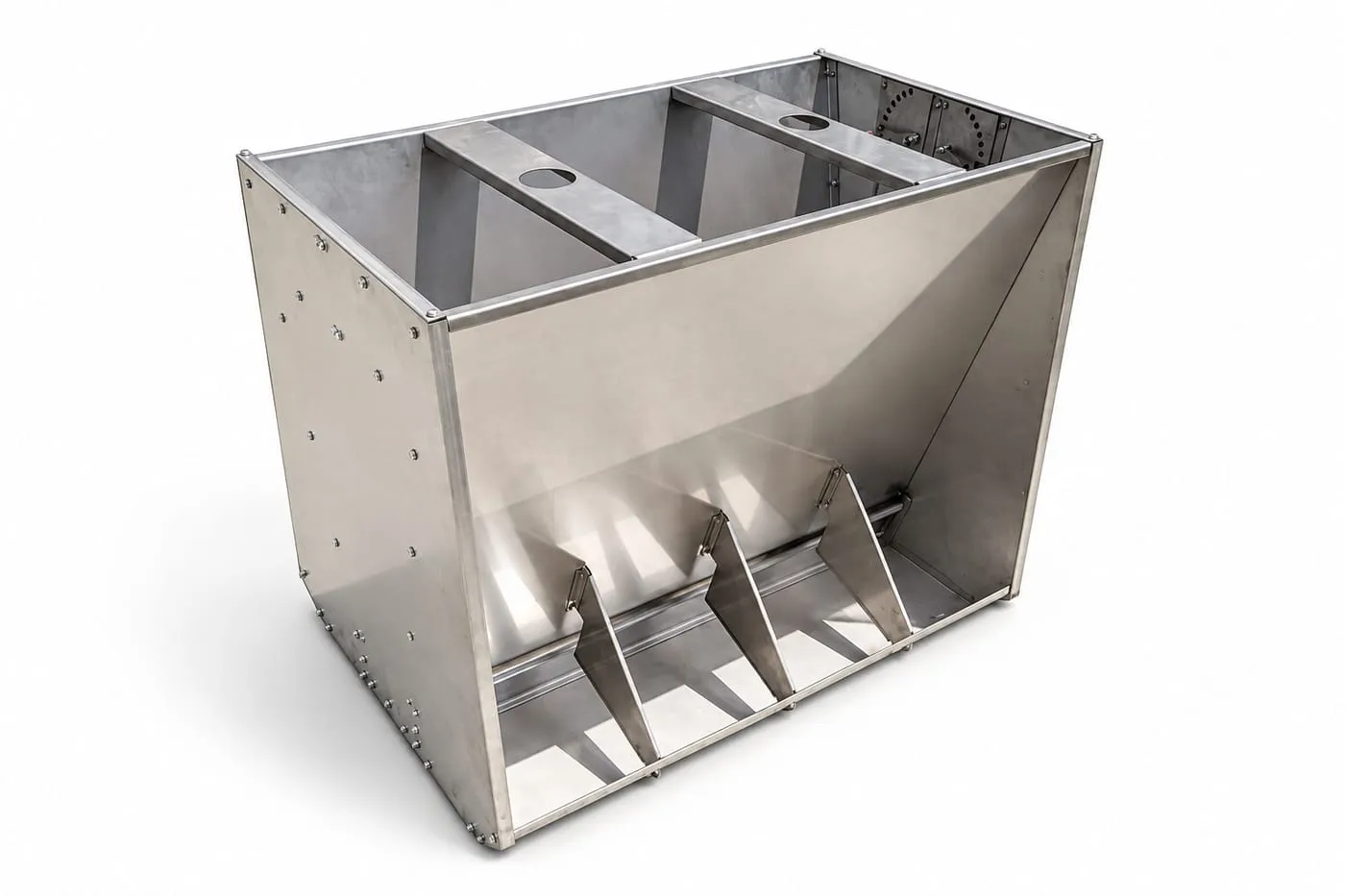 Stainless Steel Dry Feeders