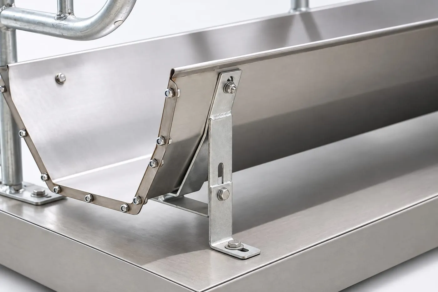 Stainless Steel Long Troughs
